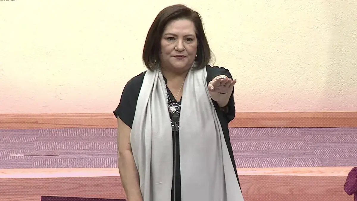 Guadalupe Taddei toma protesta como la nueva presidenta del INE