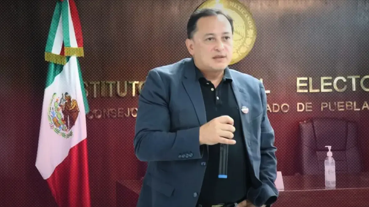 Edgar Arias, nuevo presidente del INE en Puebla