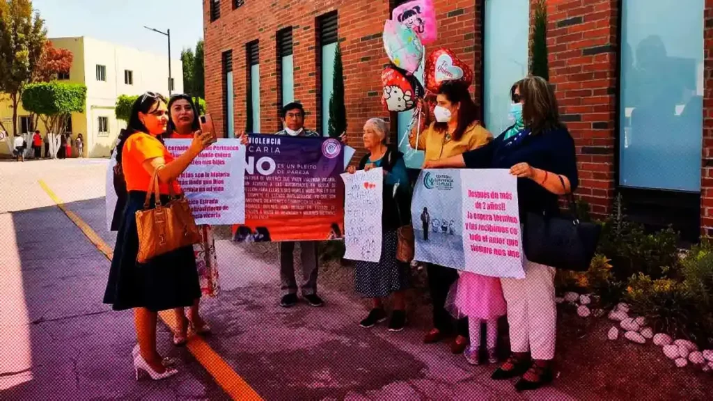 Segundo caso de Ley Vicaria en Puebla; recupera a sus hijas después de dos años 