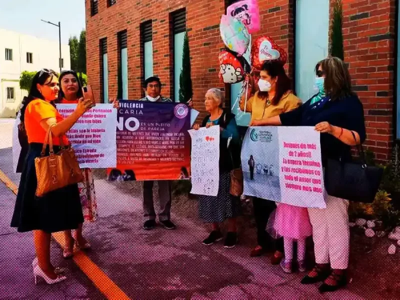 Segundo caso de Ley Vicaria en Puebla; recupera a sus hijas después de dos años 