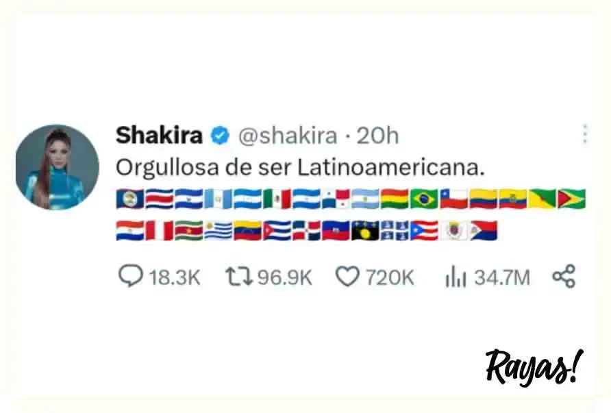 Pique y Shakira se dan con todo en redes, te contamos el chisme
