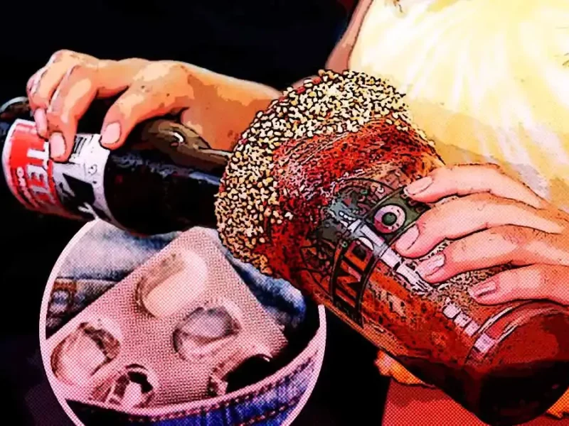 Joven acusa que pusieron estupefacientes en su bebida en la Feria de la Michelada