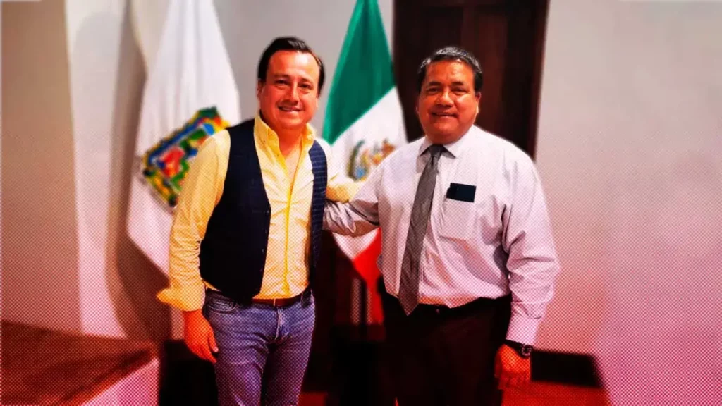 Julio Huerta e Ignacio Mier se reúnen para acordar temas a favor de Tecamachalco