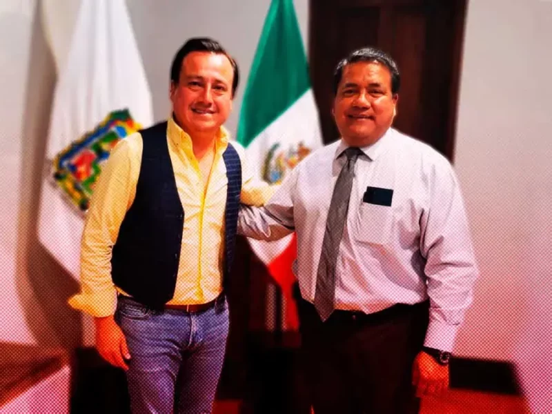 Julio Huerta e Ignacio Mier se reúnen para acordar temas a favor de Tecamachalco