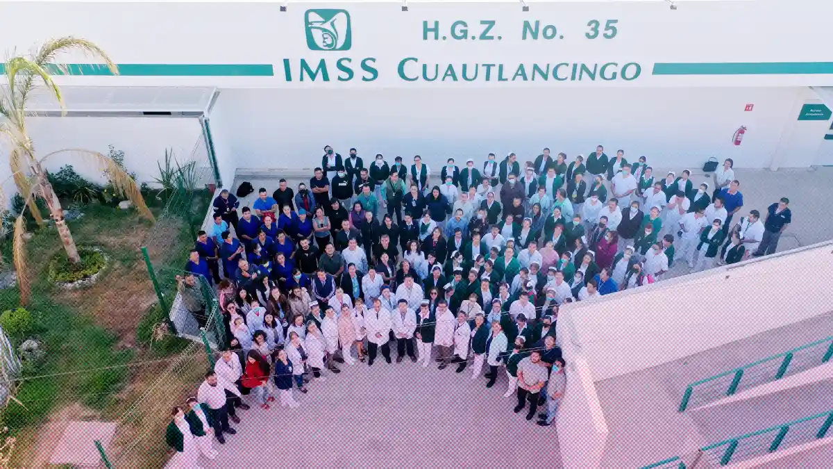 Inicia operaciones Hospital del IMSS Cuautlancingo, antes de la fecha estimada