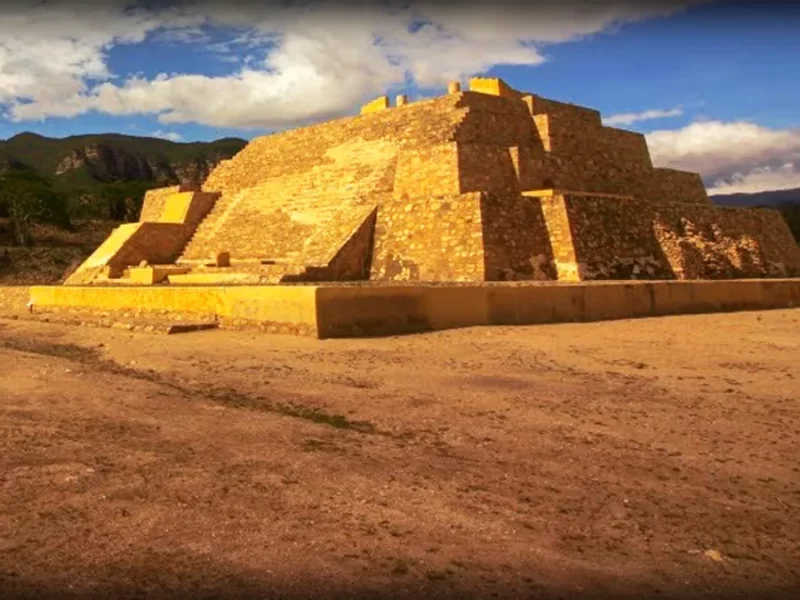 Se roban malla perimetral de la zona arqueológica La Mesa en Tehuacán