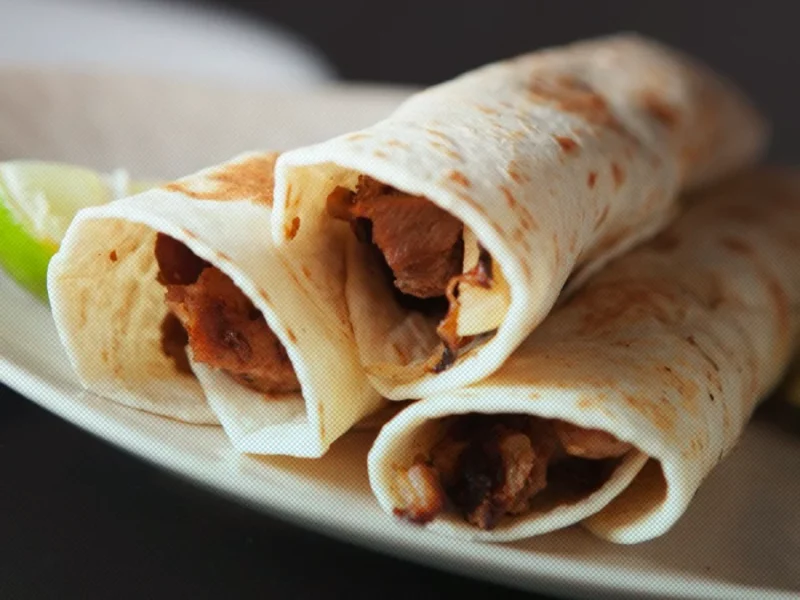 Los tacos árabes de Puebla, en el Top 10 de los mejores en el mundo.