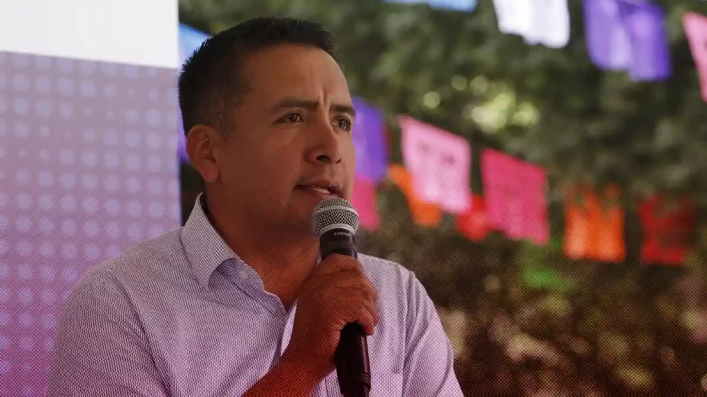 Confirma Edmundo Tlatehui planta de tratamiento en San Andrés Cholula para el 2024