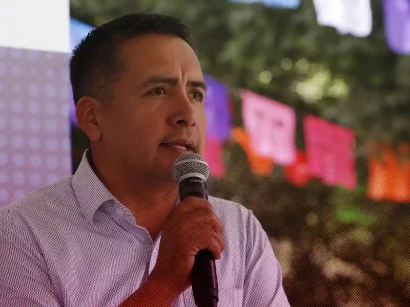Confirma Edmundo Tlatehui planta de tratamiento en San Andrés Cholula para el 2024