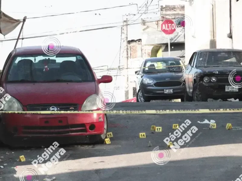 Balacera dejó tres heridos en la colonia Lomas 5 de Mayo de Puebla