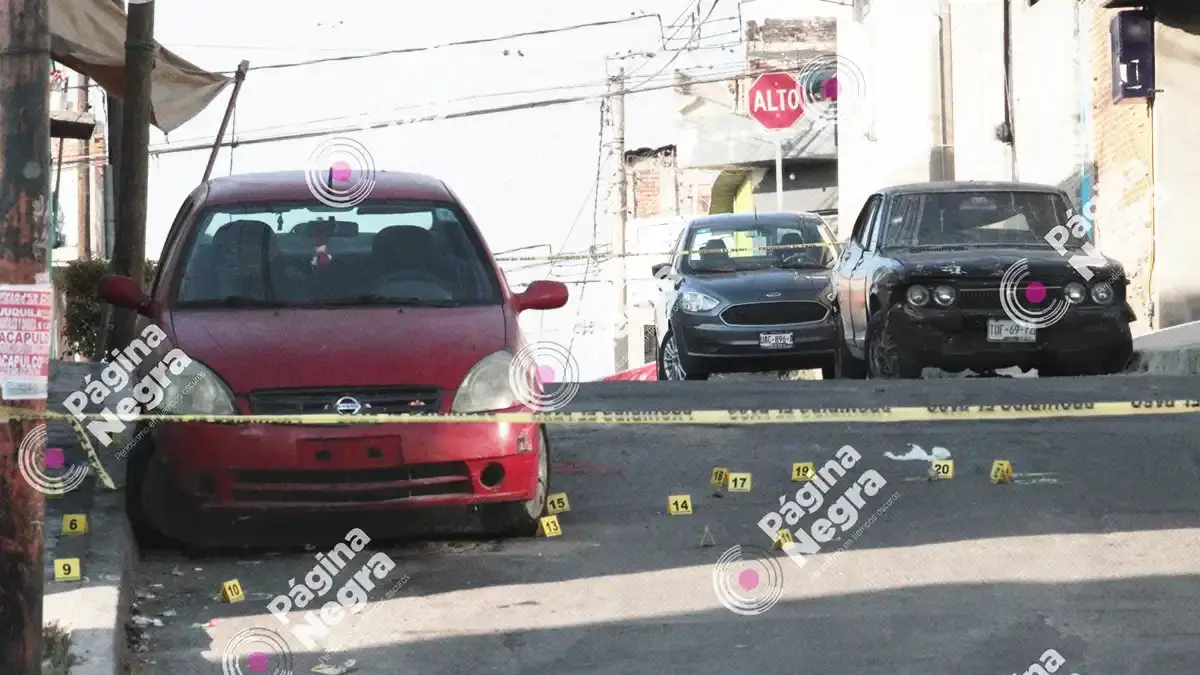 Balacera dejó tres heridos en la colonia Lomas 5 de Mayo de Puebla