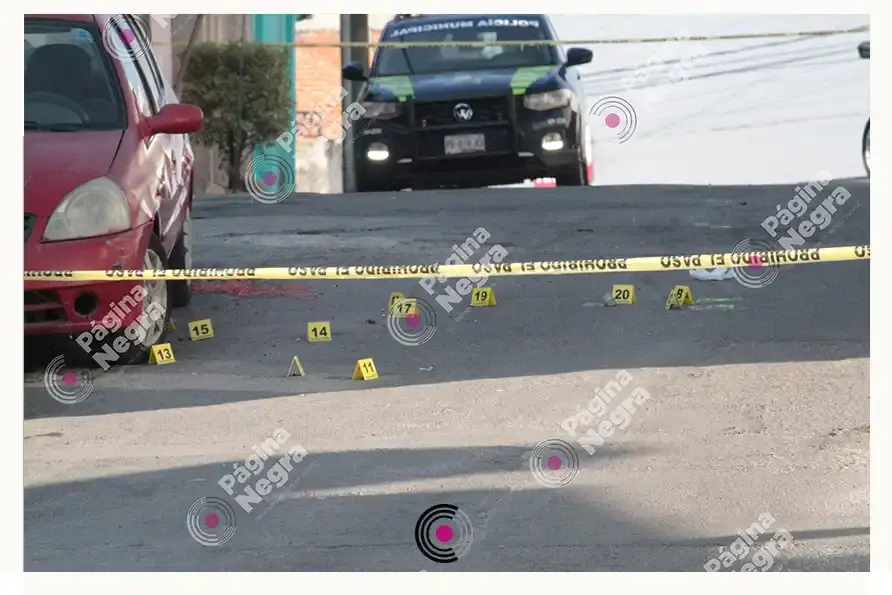 Balacera dejó tres heridos en la colonia Lomas 5 de Mayo de Puebla
