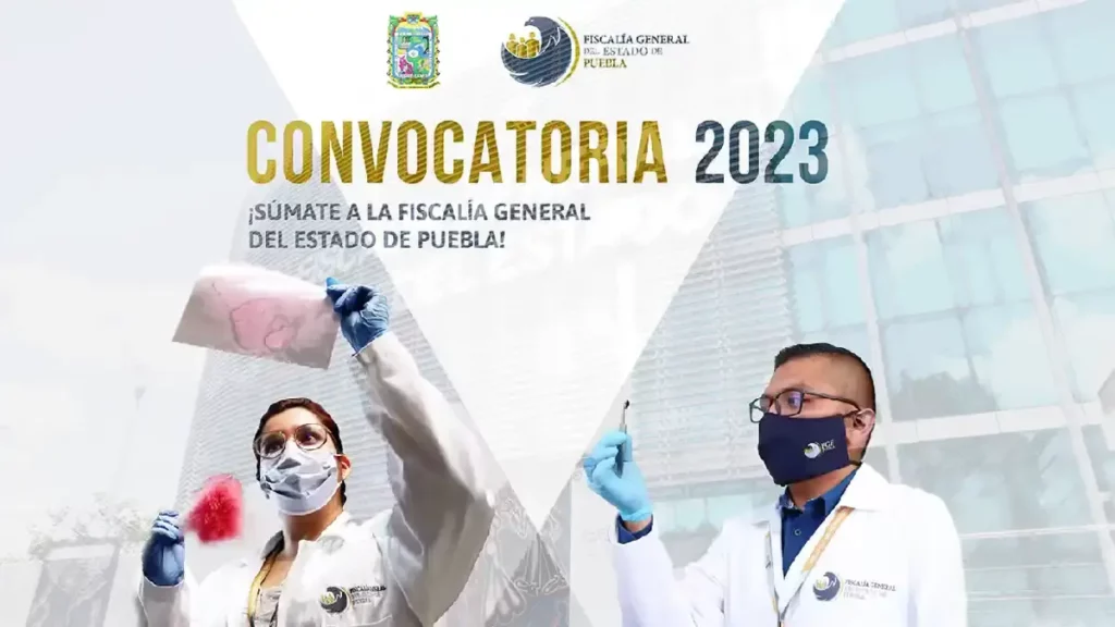¿Buscas trabajo? Abren convocatoria para laborar en la Fiscalía de Puebla