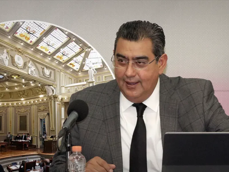 Modifican el proyecto original del nuevo Congreso de Puebla: Sergio Salomón Céspedes