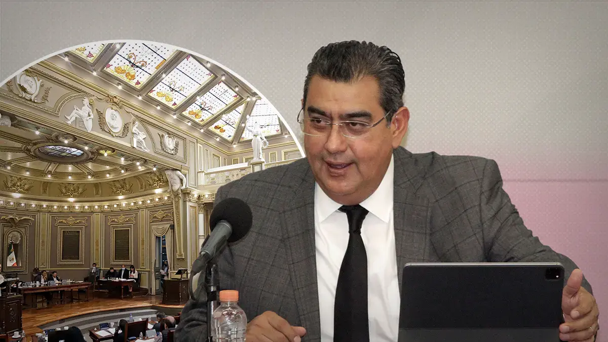 Modifican el proyecto original del nuevo Congreso de Puebla: Sergio Salomón Céspedes