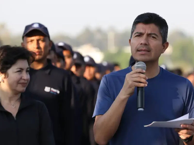 Ayuntamiento de Puebla celebra 8° carrera con cadetes y jóvenes