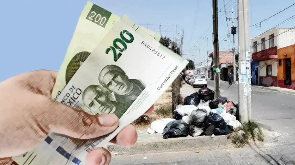 Harán campaña de concientización antes de multar por tirar basura en San Pedro Cholula 
