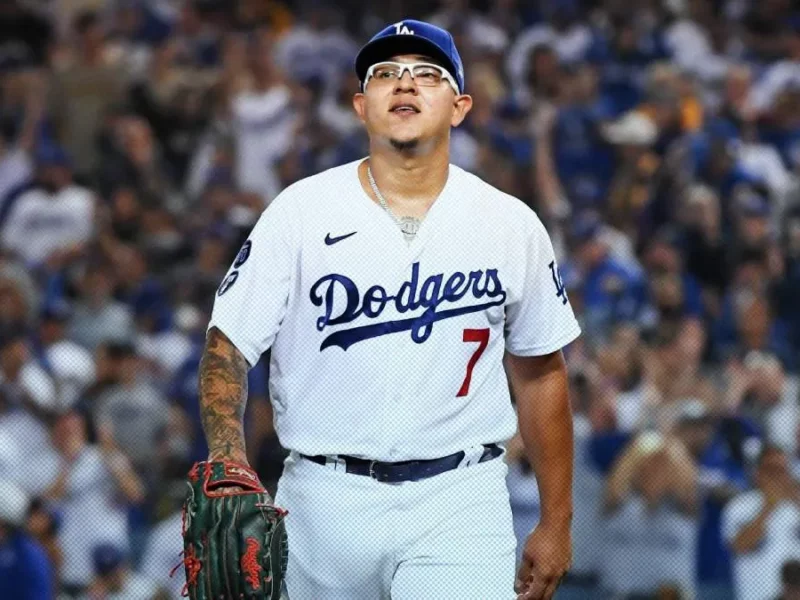 Julio Urías consigue segundo triunfo en Grandes Ligas ante Colorado.