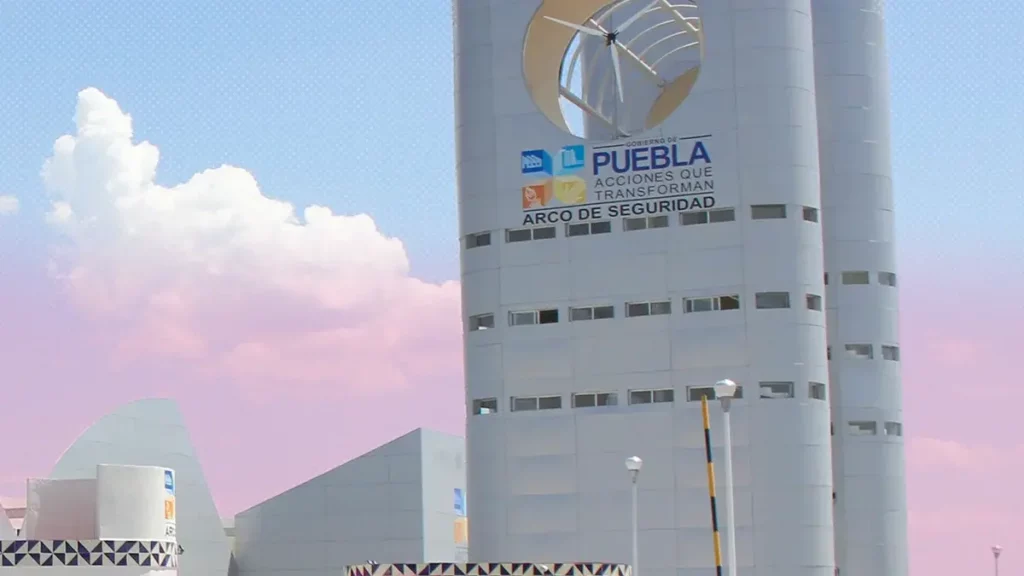 SSC alista instalación de ocho arcos de seguridad en Puebla capital 