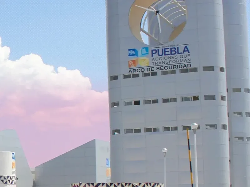 SSC alista instalación de ocho arcos de seguridad en Puebla capital 