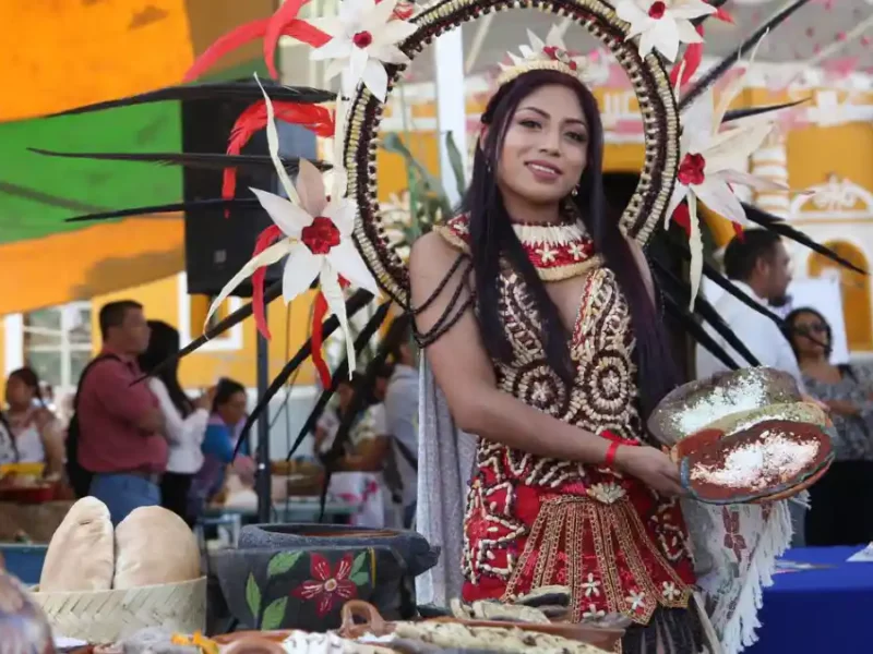 Todo listo para el 13° Festival Gastronómico y Cultural de la Memela