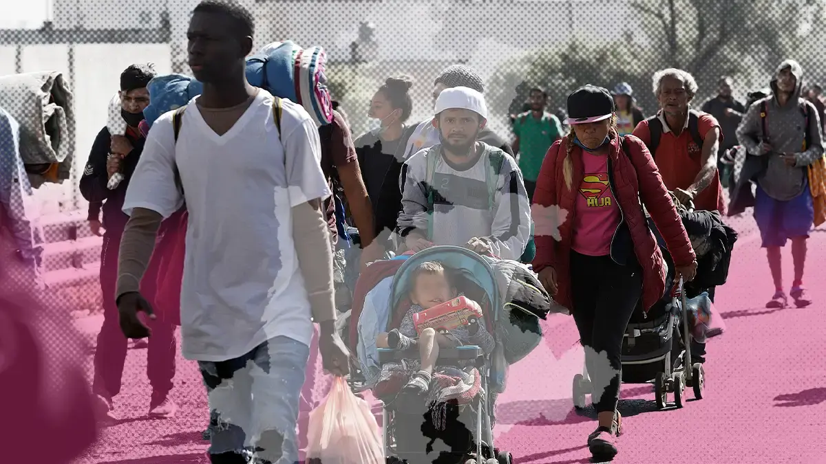 En el primer bimestre del 2023, Puebla recibió más mil 500 migrantes legales