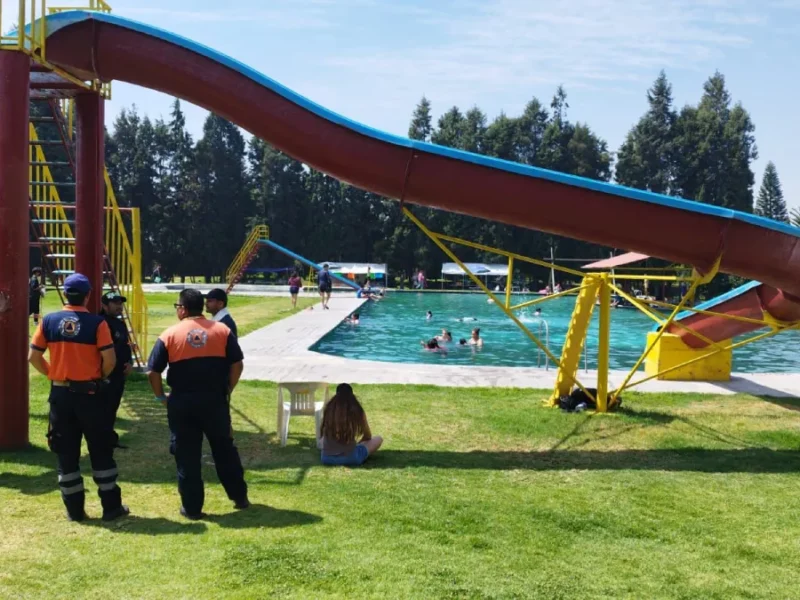 Pone en marcha Protección Civil de San Andrés Cholula operativo "Balneario Seguro"