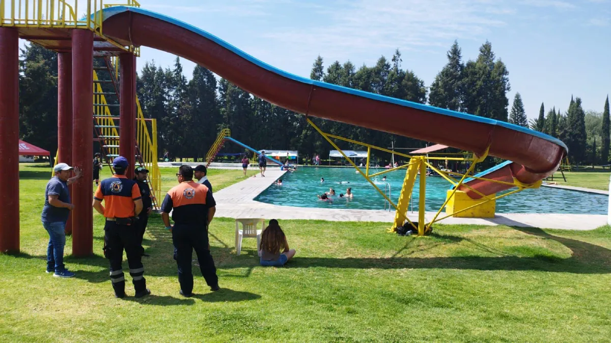 Pone en marcha Protección Civil de San Andrés Cholula operativo "Balneario Seguro"