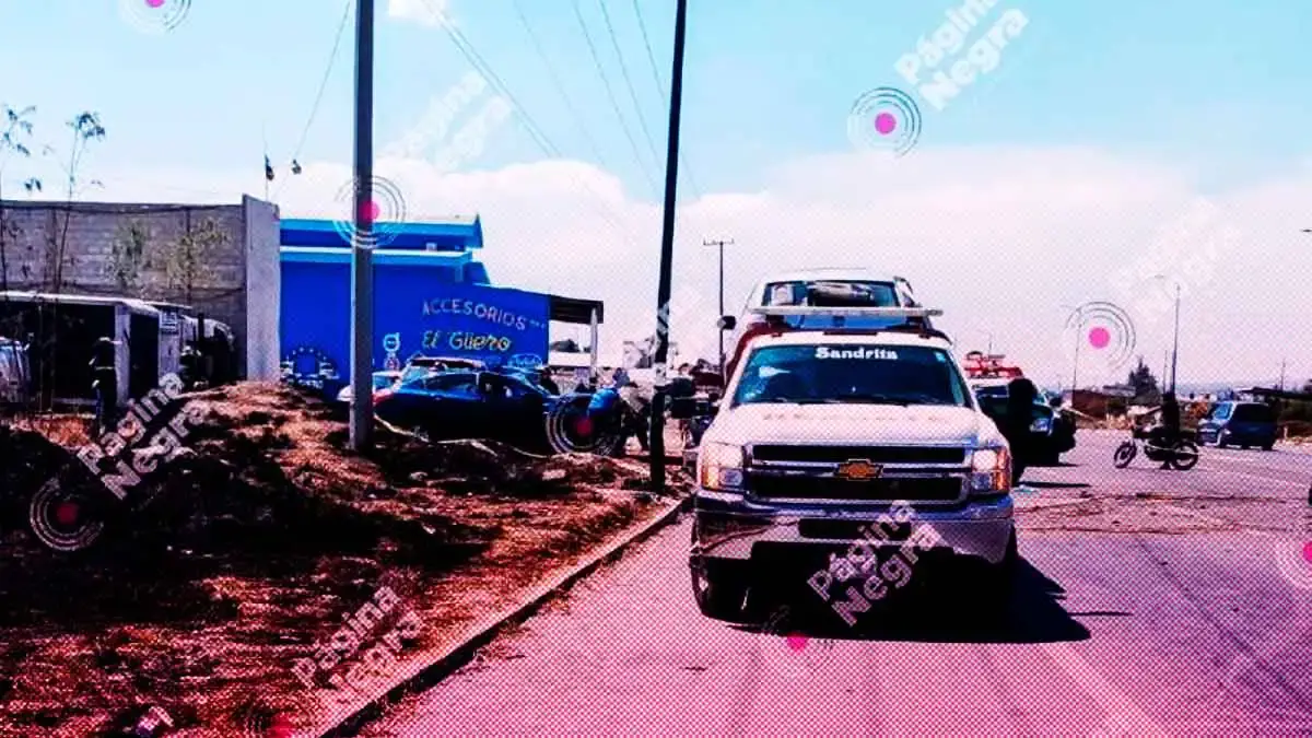 Choque entre dos autos en Acajete dejó un muerto