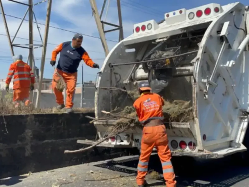 Inicia ‘Maratón de Servicios Públicos y Limpia’ en Puebla capital