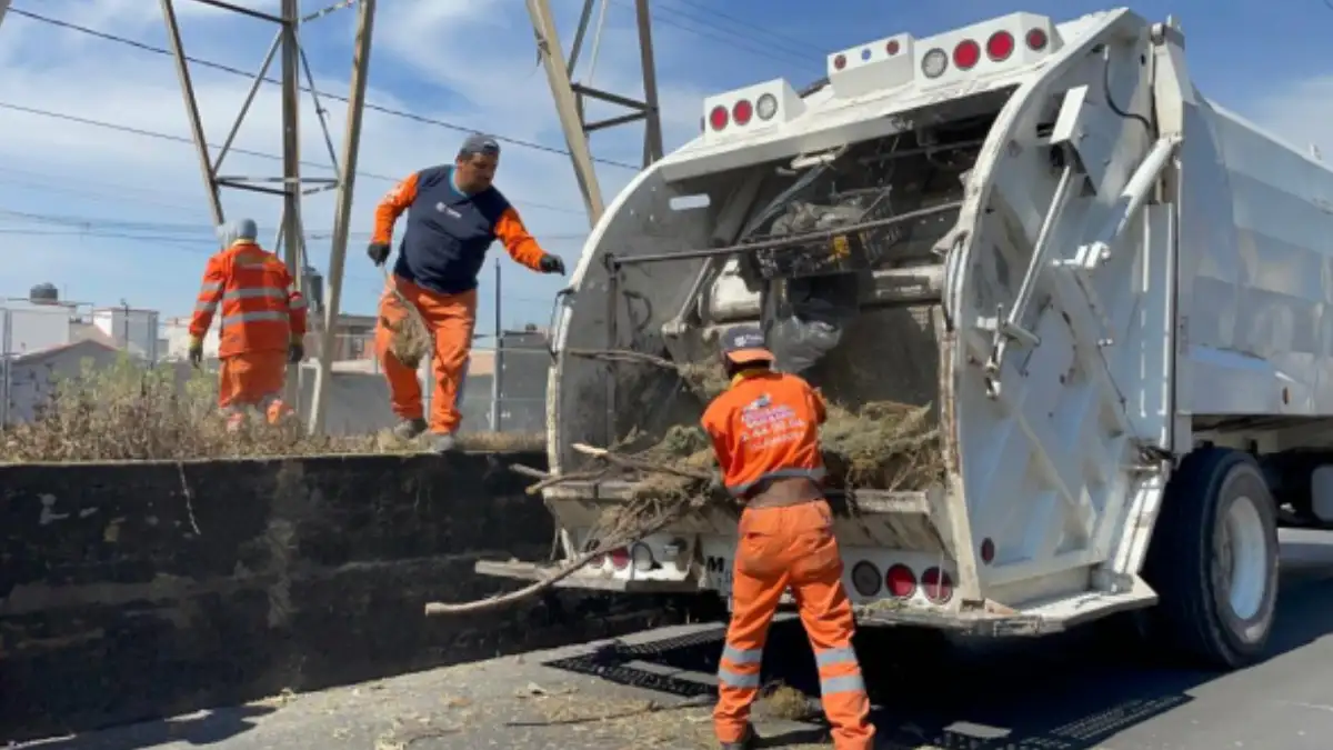 Inicia ‘Maratón de Servicios Públicos y Limpia’ en Puebla capital
