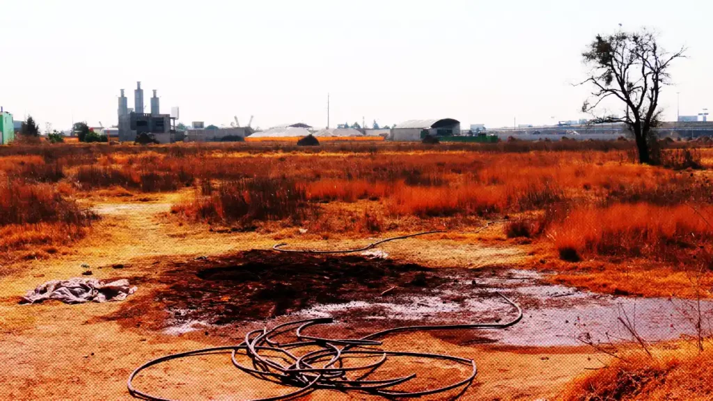 El 53% de los suelos contaminados en Puebla siguen sin ser remediados