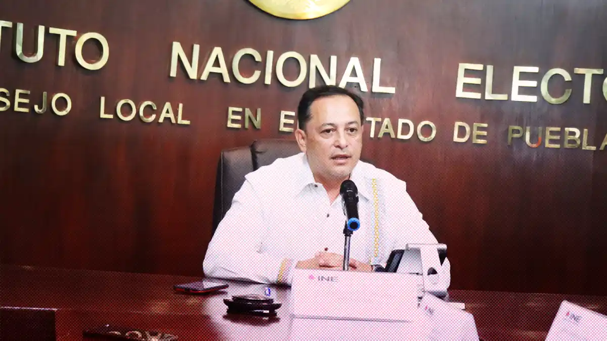 Plan B no afectaría elecciones del 2024 en Puebla: vocal del INE