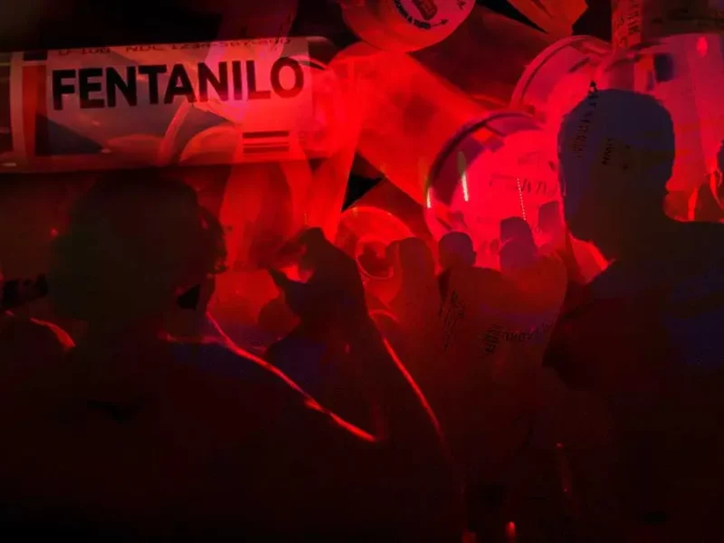 México es parte de la ruta del fentanilo; va de China a Estados Unidos