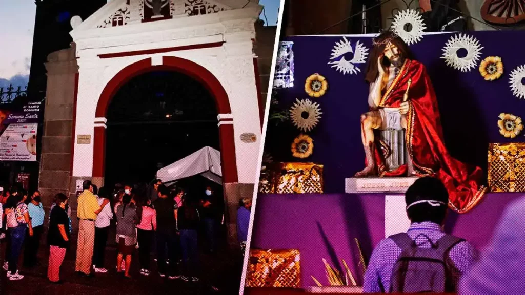 La visita de las 7 casas y templos en Puebla ¿en qué consiste?