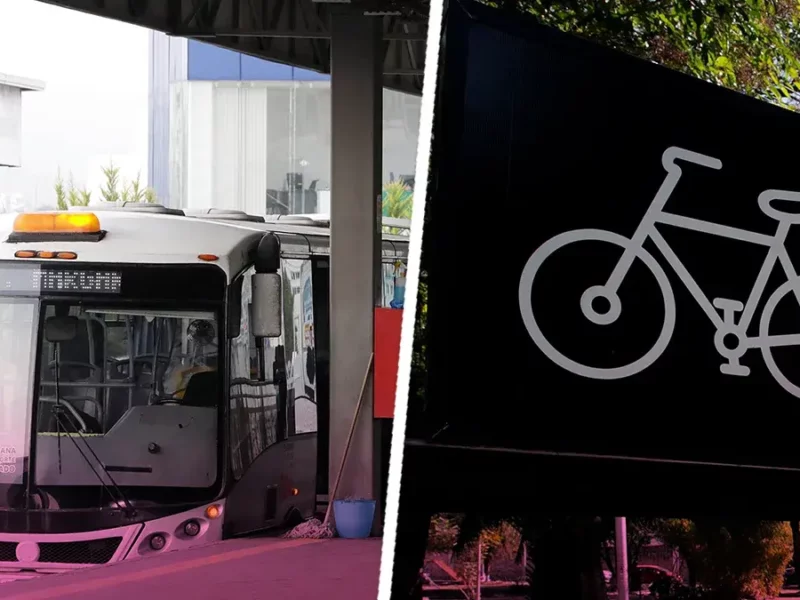 En septiembre quedarán listos los biciestacionamientos de la línea 2 del RUTA