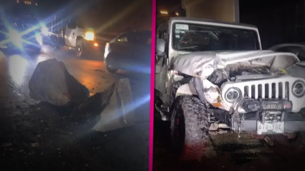 Se-desprendio-estructura-de-la-pista-Mexico-Puebla-y-aplasto-un-Jeep