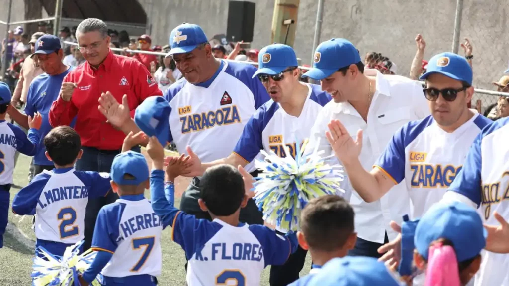 Arranca en Puebla el Torneo Nacional de Béisbol Infantil