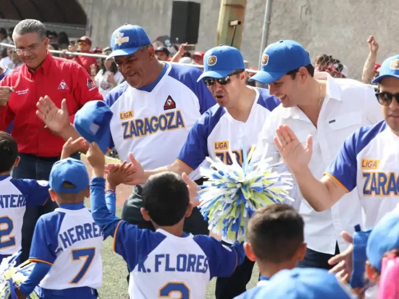 Arranca en Puebla el Torneo Nacional de Béisbol Infantil