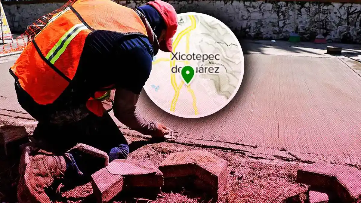Pavimentación de carretera Xicotepec va al 30%; concluirá en julio.