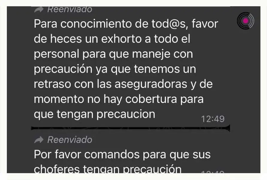 Patrullas de la SSP se quedan sin seguro; piden precaución a policías.