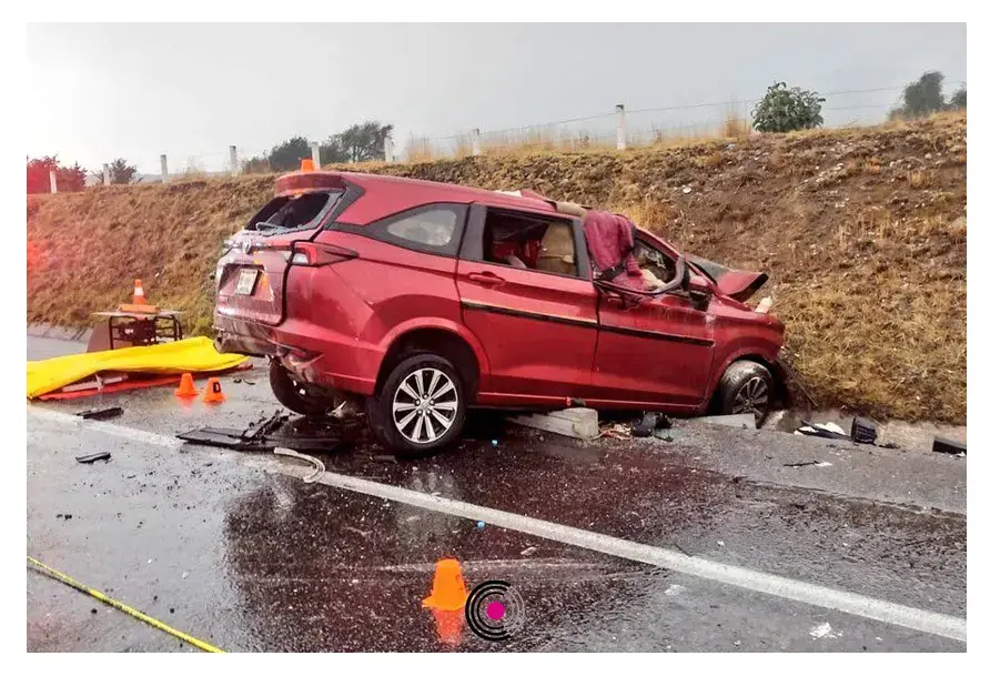 Sube a siete el número de muertes tras choque en la Amozoc-Perote.