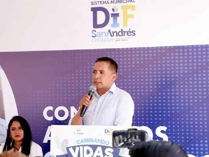 DIF de San Andrés Cholula entrega 200 aparatos ortopédicos