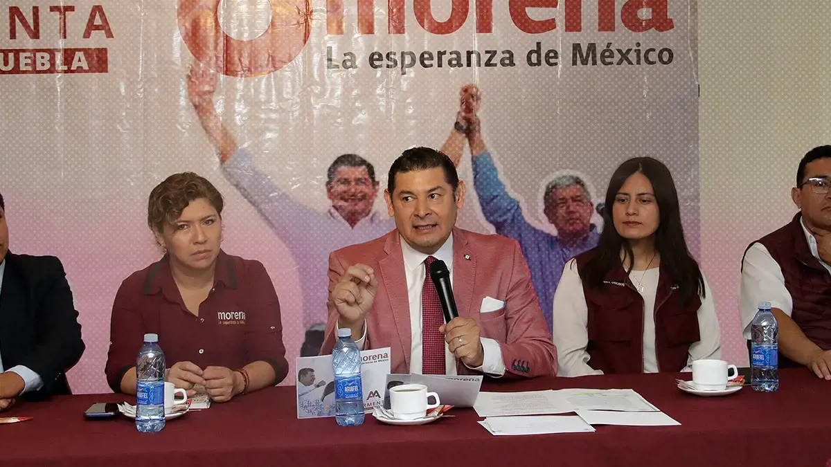 Armenta celebra sus seis años en Morena, dice que tomó la mejor decisión