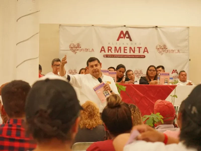 Armenta ha realizado 300 jornadas informativas a favor de la salud de las y los poblanos
