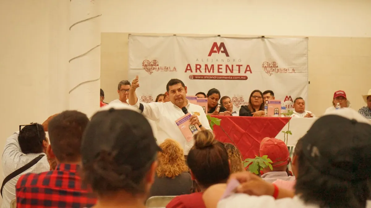 Armenta ha realizado 300 jornadas informativas a favor de la salud de las y los poblanos