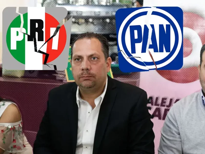 Por acercamiento con Morena, advierten ruptura entre PRI y PAN en Puebla 