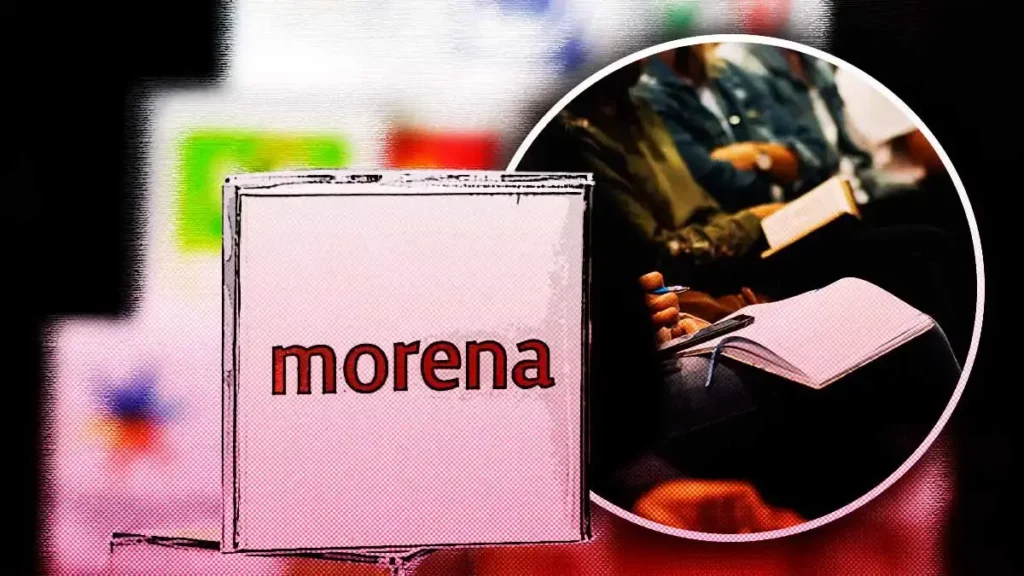 Morena busca infiltrarse en universidades con comités juveniles para el 2024