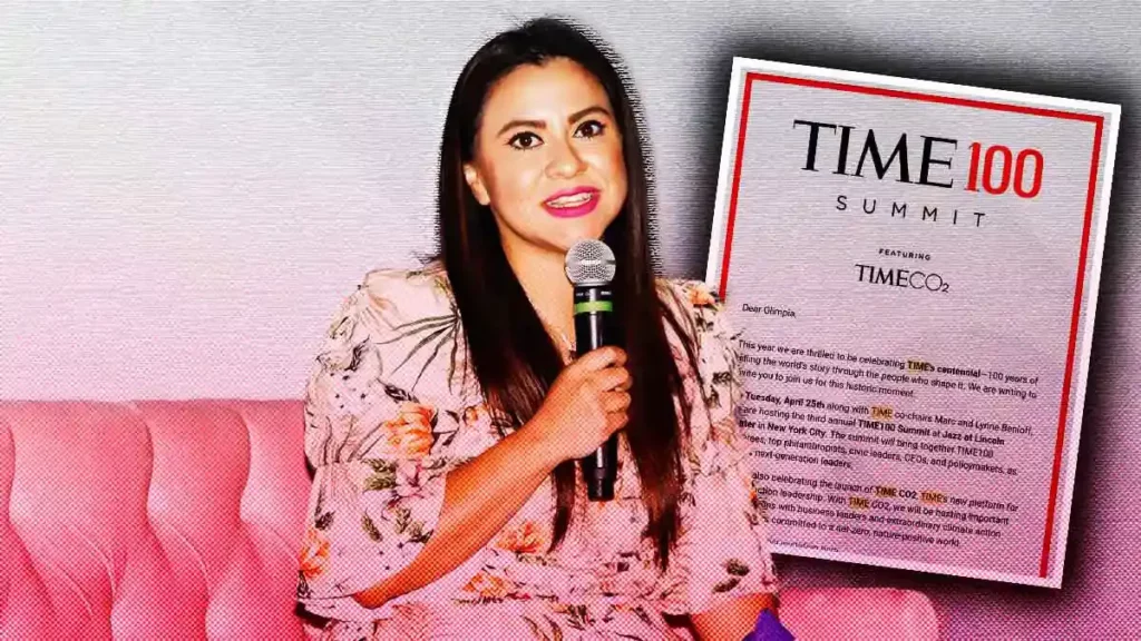 Una vez más, Olimpia Coral figura entre los 100 más influyentes de la Revista TIME 