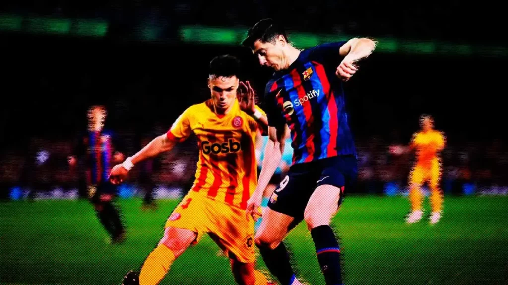 Barcelona empató contra Girona y deja escapar una ventaja de 15 puntos